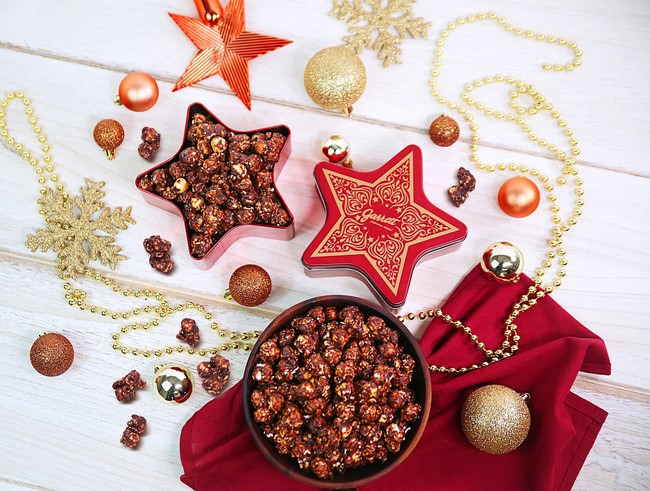 クリスマスを彩る星型缶に、新レシピ「ココア ヘーゼルナッツ」をつめた『Holiday Star』11月27日（金）より期間限定・数量限定で発売！