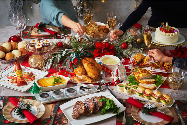 クリスマス特別企画！12月は毎週人気レストランのクリスマス限定メニューが登場