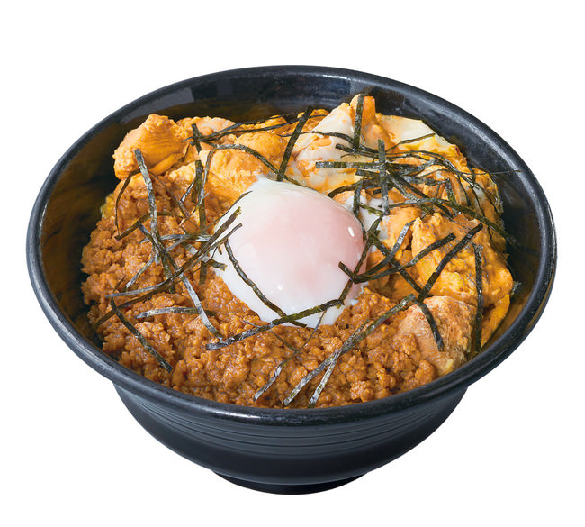 鶏そぼろ親子丼