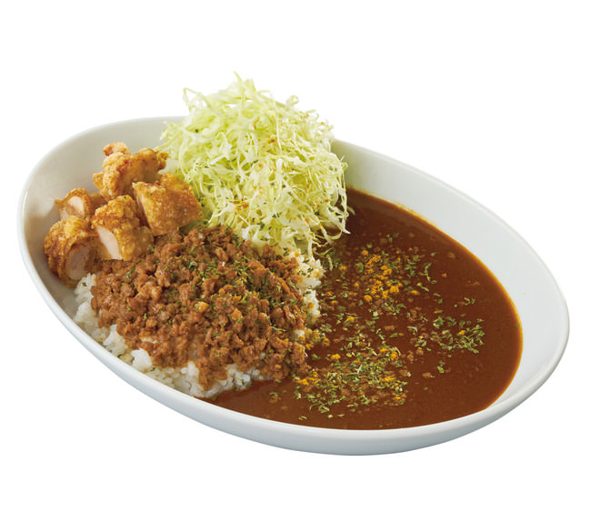 鶏そぼろカレー