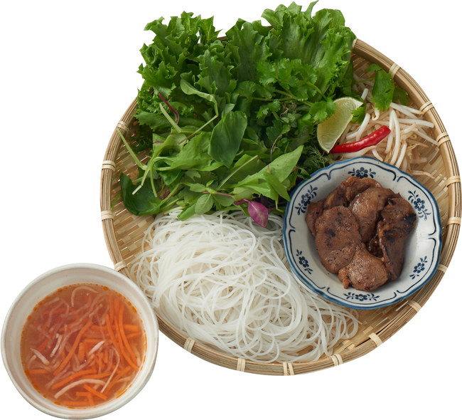 ベトナムつけ麺「ブンチャー 」