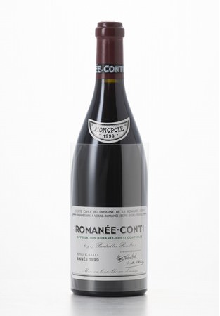 Lot. 187  ROMANÉE CONTI 1999 DOMAINE DE LA ROMANÉE CONTI  (ロマネ コンティ、ドメーヌ ド ラ ロマネ コンティ)、予想落札価格：150万-280万円