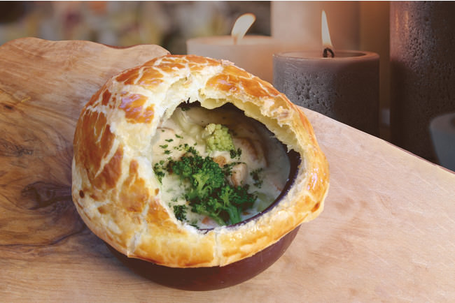 　クリームポットパイ 980円(税別)から