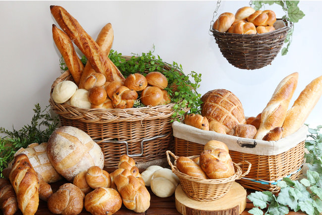 焼きたてパン食べ放題