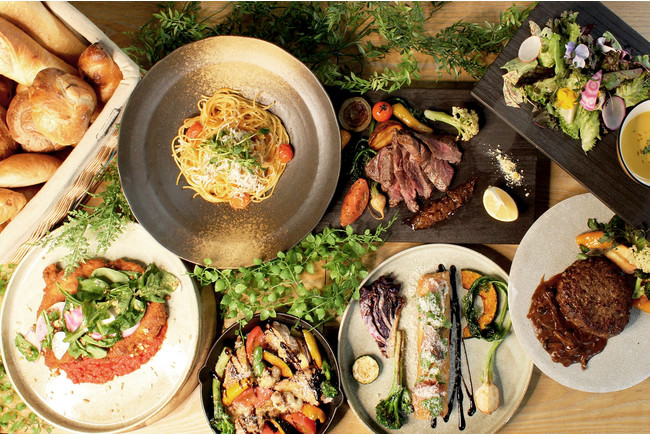 ランチセット～メインのお料理が６種の中から選べます