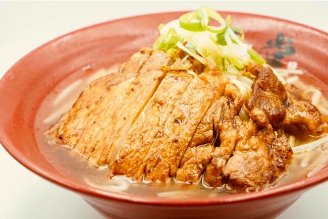 秋田県にかほ市・創業56年、町中華の味「肉タンメン」