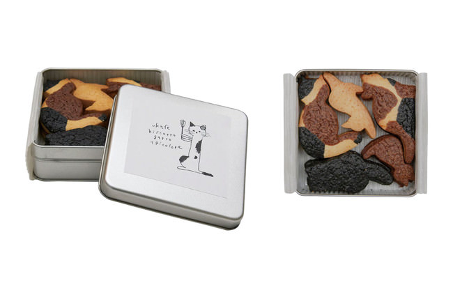 ニャンとも言えない可愛さ♡ トータルビューティーカンパニーukaの運営するukafeから「ukafe三毛猫クッキー」発売開始。