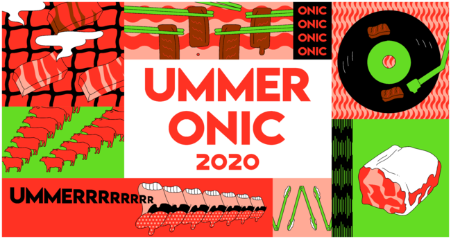 11月29日（いい肉の日）に最高級の肉のビジュアルとサウンドで盛り上がれ！“見るだけ”オンライン焼肉フェス「UMMER ONIC 2020」開催決定！