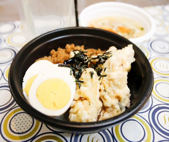 名物とり天＆鶏そぼろ丼