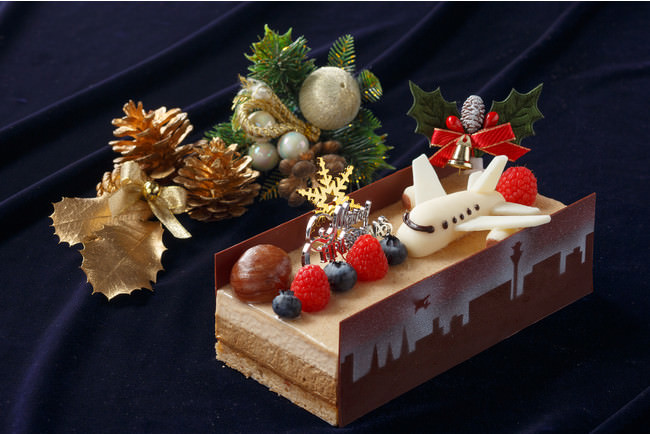 ステイホームクリスマスで旅に思いを馳せて「羽田エクセルホテル東急のクリスマスケーキ2020」