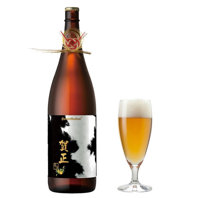 一升瓶ビール＜賀正＞