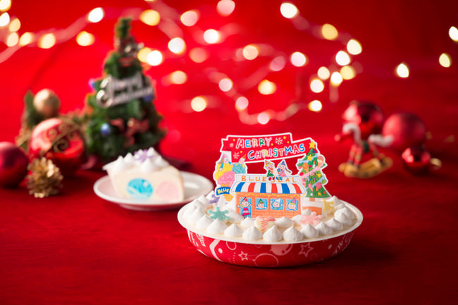 ブルーシールでアイスクリスマス♪「12フレーバーハッピーアイスケーキ」 12月1日より数量限定発売！