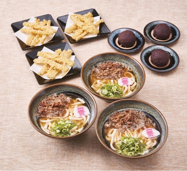 「みんなでうどんセット」※画像はイメージです。