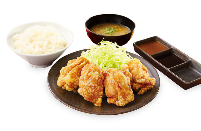 からやま定食(梅)