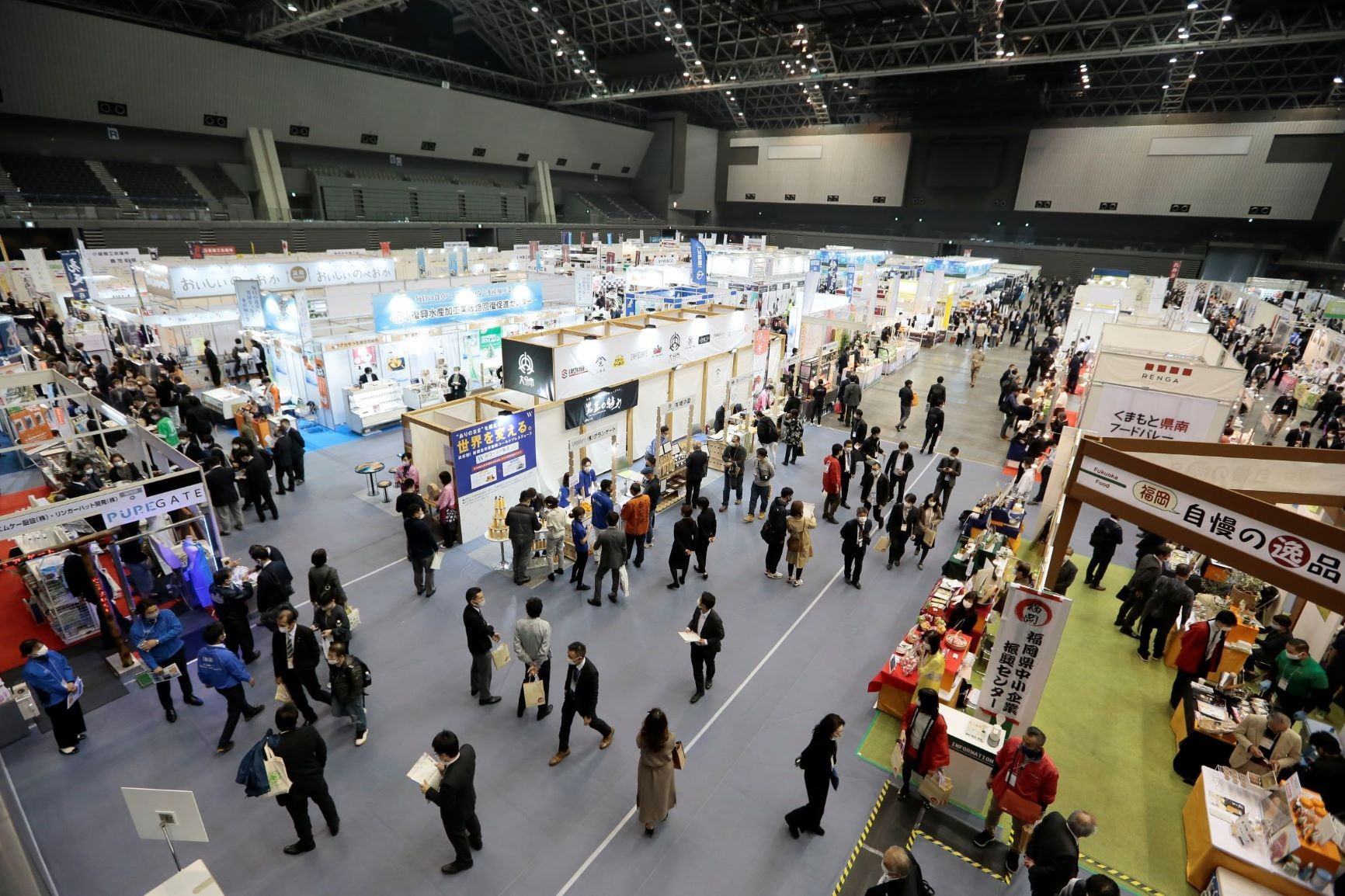 【先月】コロナ禍、九州初！食の商談展示会
「FOOD STYLE in Fukuoka」盛況に開催しました！