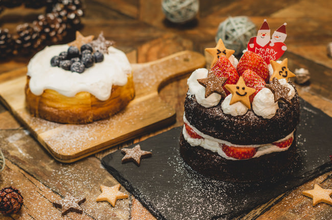 【おうちでデコレーションまで楽しめるクリスマスケーキ】kawara CAFEの手作りホールケーキがクリスマス仕様で期間限定販売スタート！