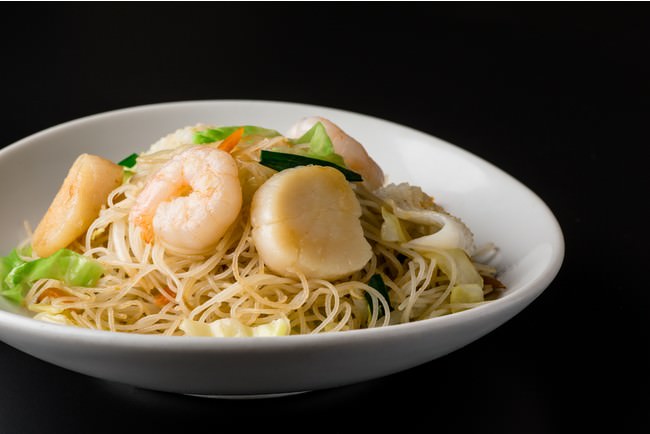 海鮮焼ビーフン