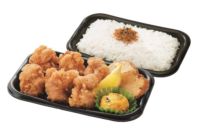 ■若鶏の唐揚げ弁当　    ５９８円(+税) → ４９９円(+税)