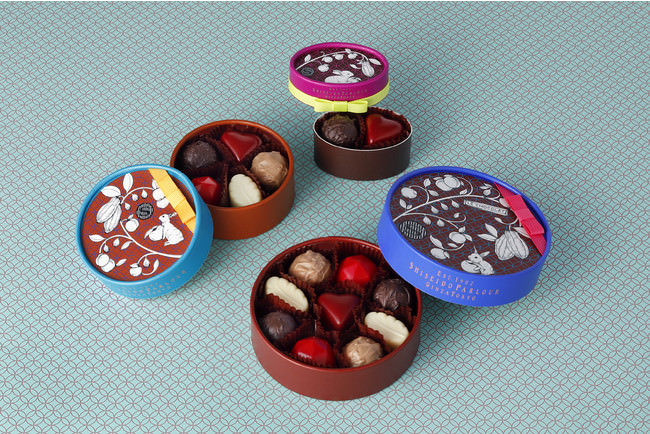◆「ル・ショコラ」 2個入 594円／5個入 1,485円／9個入 2,592円
