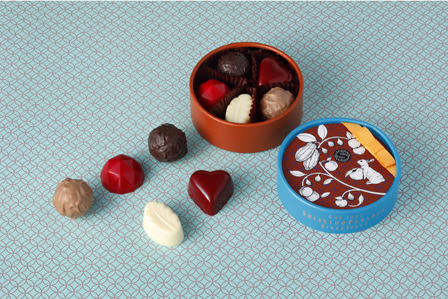 ◆「ル・ショコラ」 5個入 1,485円