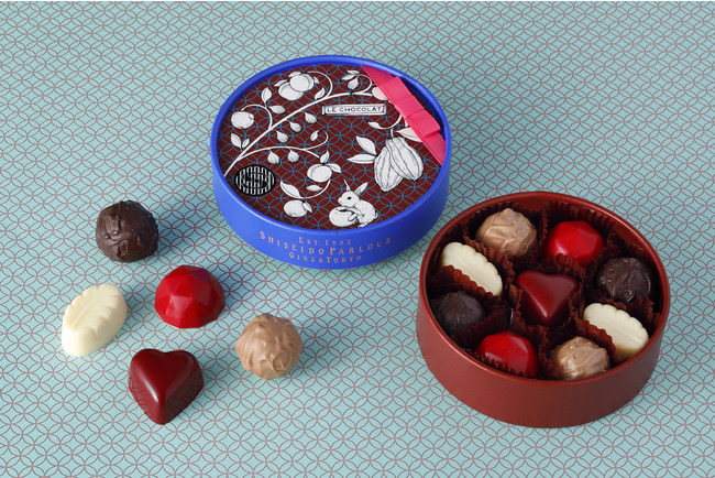 ◆「ル・ショコラ」 9個入 2,592円