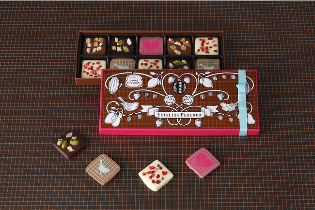 ◆「キャレショコラ」 10個入 1,998円