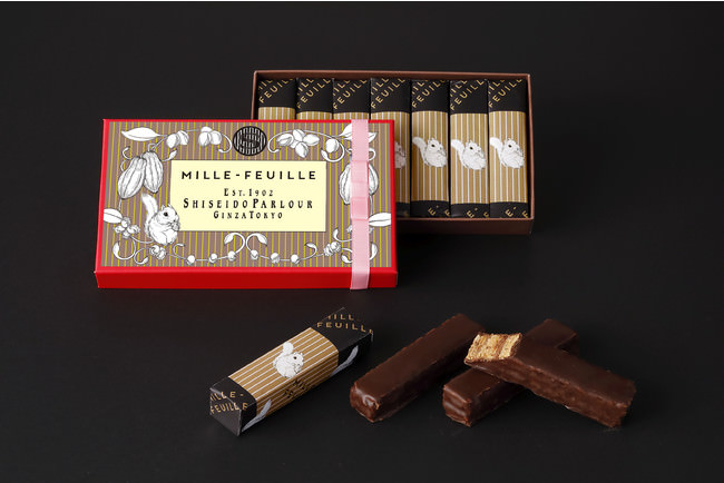 ◆「ミルフィーユ7個入」 1,782円