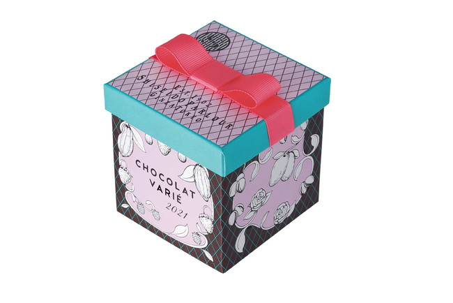 ◆「ショコラバリエ2021」 箱