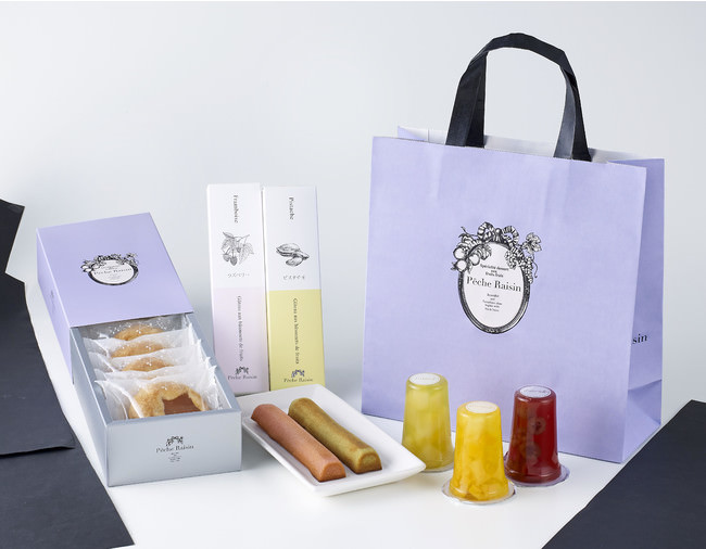 〈ペシュ・レザン〉福袋　税込2,160円（限定数100）