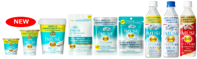 「小岩井 iMUSE（イミューズ）生乳（なまにゅう）ヨーグルト」１００g、４００g「小岩井 iMUSE（イミューズ）ドリンクヨーグルト」１１５g 　新登場