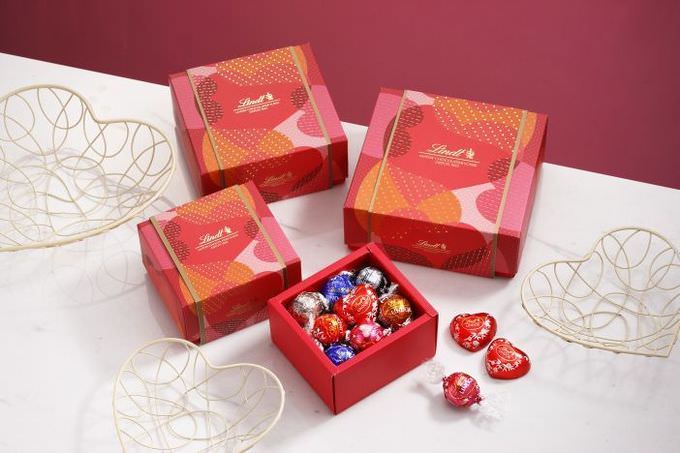 【1月8日〜】スイス発チョコレート『リンツ』から 「バレンタインコレクション」が登場