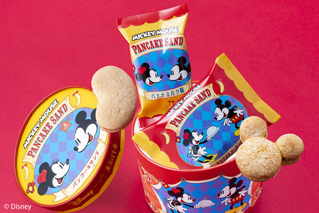 金沢でミッキーマウスのハッピースイーツに会える！東京ばな奈とディズニーが贈る夢の共同スイーツショップが初登場。