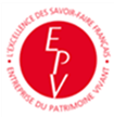 EPVフランス無形 文化財企業のマーク