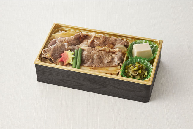 神戸牛のすき焼き重　特別価格 １,２９８円(+税)