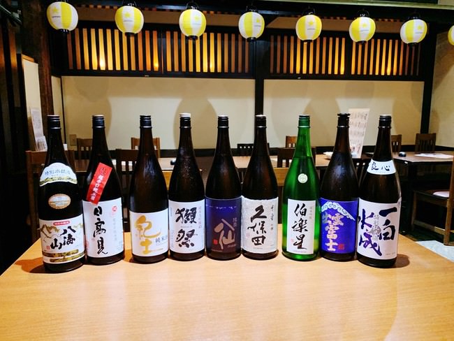 新年の祝酒！日本酒飲み放題60分 500円（税込）