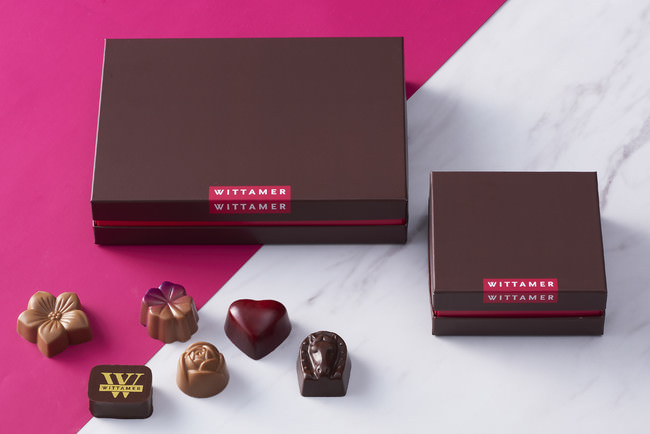 ベルギー王室御用達チョコレートブランド「ヴィタメール」オンラインショップにてバレンタイン限定の新作ショコラを販売しております