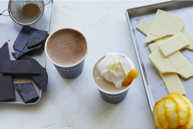 【DEAN & DELUCA】GIN × CHOCOLATE　ホワイトチョコレートとジンの洗練されたマリアージュ
