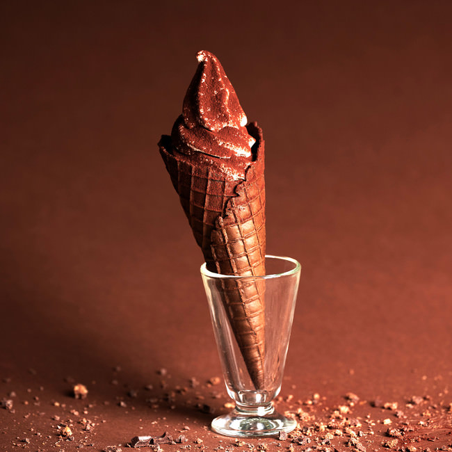 ショコラティラミスソフトクリーム