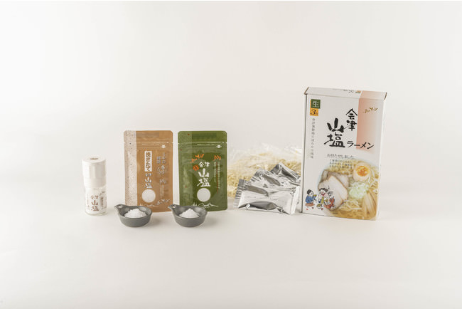 BEAMS JAPANバイヤーが選ぶ「ふくしまの会津山塩」（販売商品全4種）