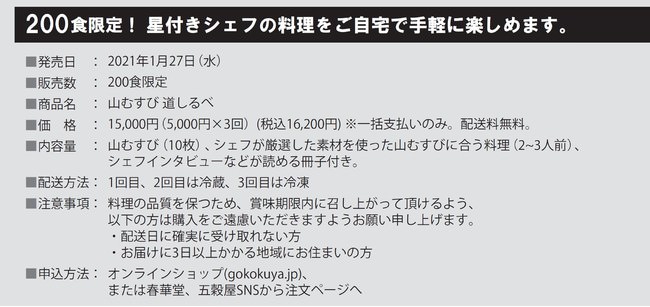 山むすび 道しるべ 紹介