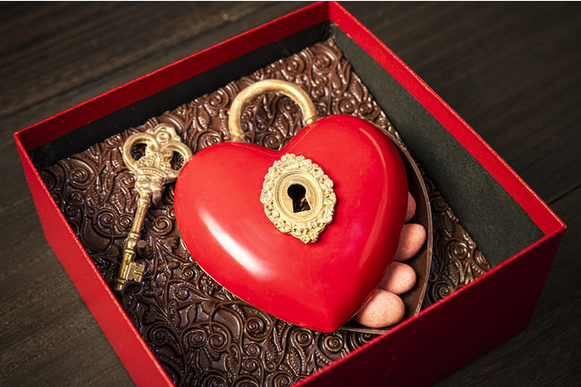バレンタインチョコレート「Open Heart」イメージ（ザ・プリンスギャラリー 東京紀尾井町