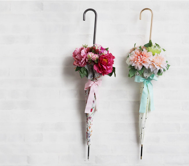 「お花」×「傘」＝『Umbrella Bouquet』