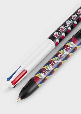 EMPORIO ARMANI 3色ボールペン 3,410円