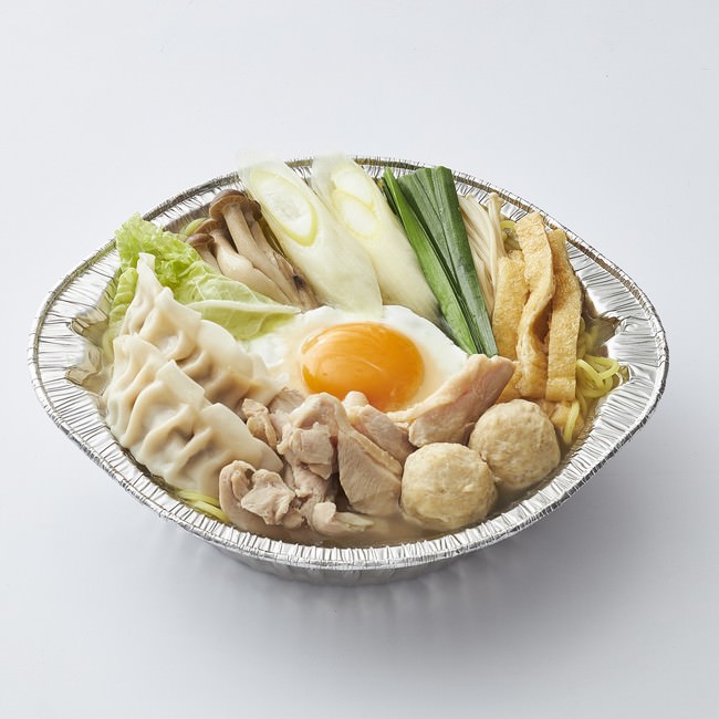 ■鍋焼きちゃんこラーメン　特別価格 ７９８円(+税)