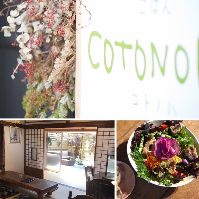 北鎌倉で初のヴィーガンカフェ「COTONOHA （コトノハ）」緊急事態延長も2021年2月8日オープン！オープン記念に2月中の予約割引サービスも！