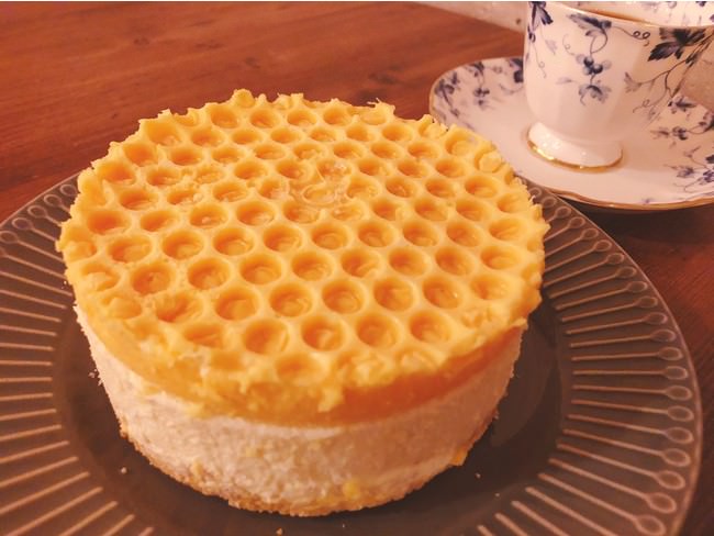 純粋蜂蜜レアチーズケーキ　3500円