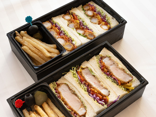 サンドイッチボックス