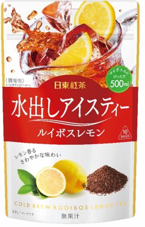 『日東紅茶　ＤＡＹ＆ＤＡＹティーバッグ』パッケージデザインリニューアル