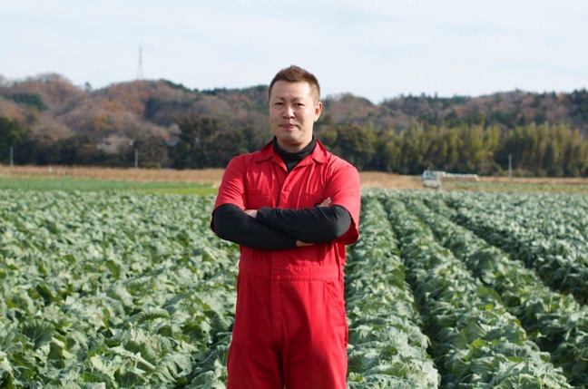 生産者　白石長利さん