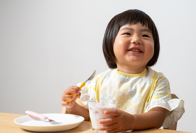 子どもにピッタリ